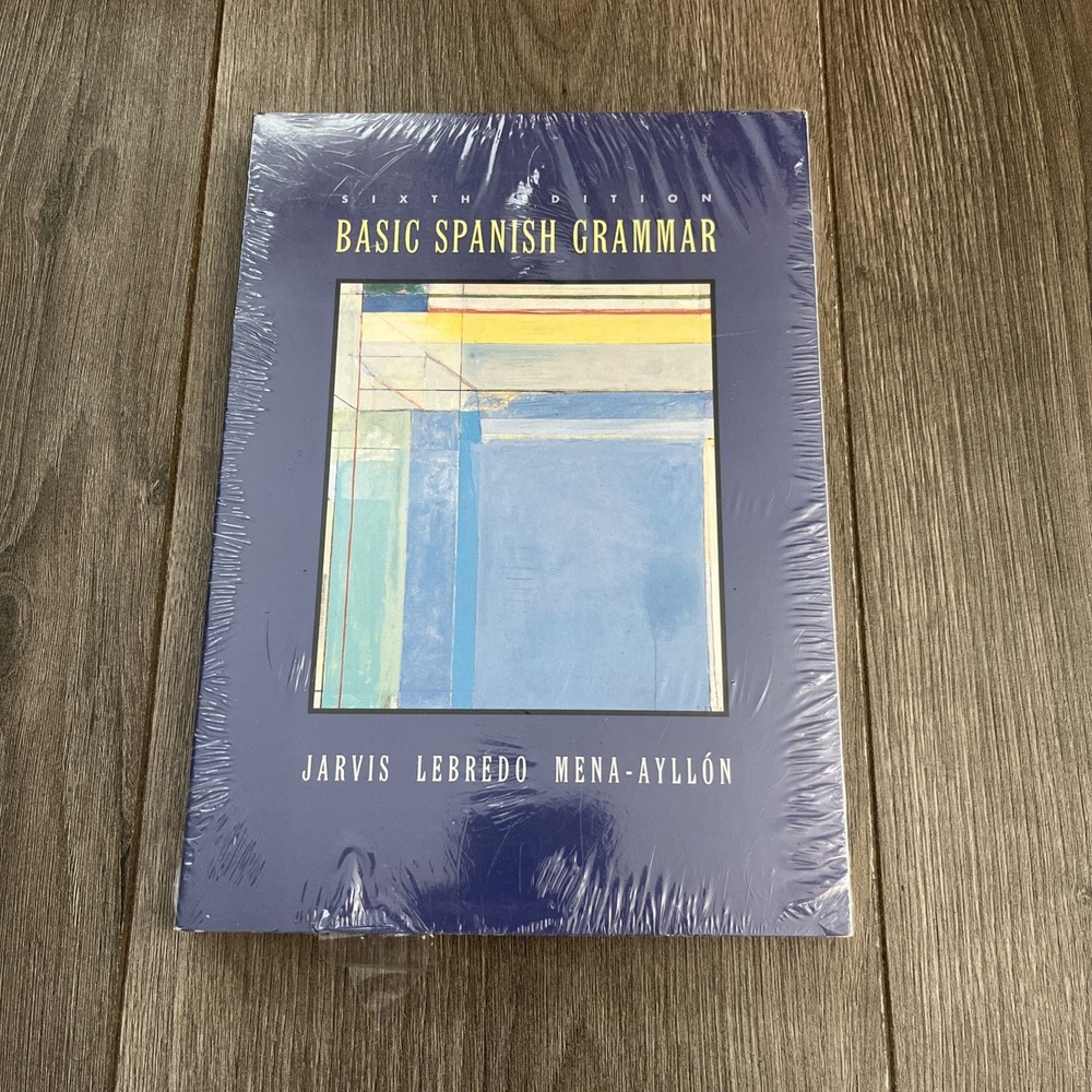 Basic Spanish Grammar by Raquel Lebredo, Ana C. Jarvis and Francisco Mena-Ayllón